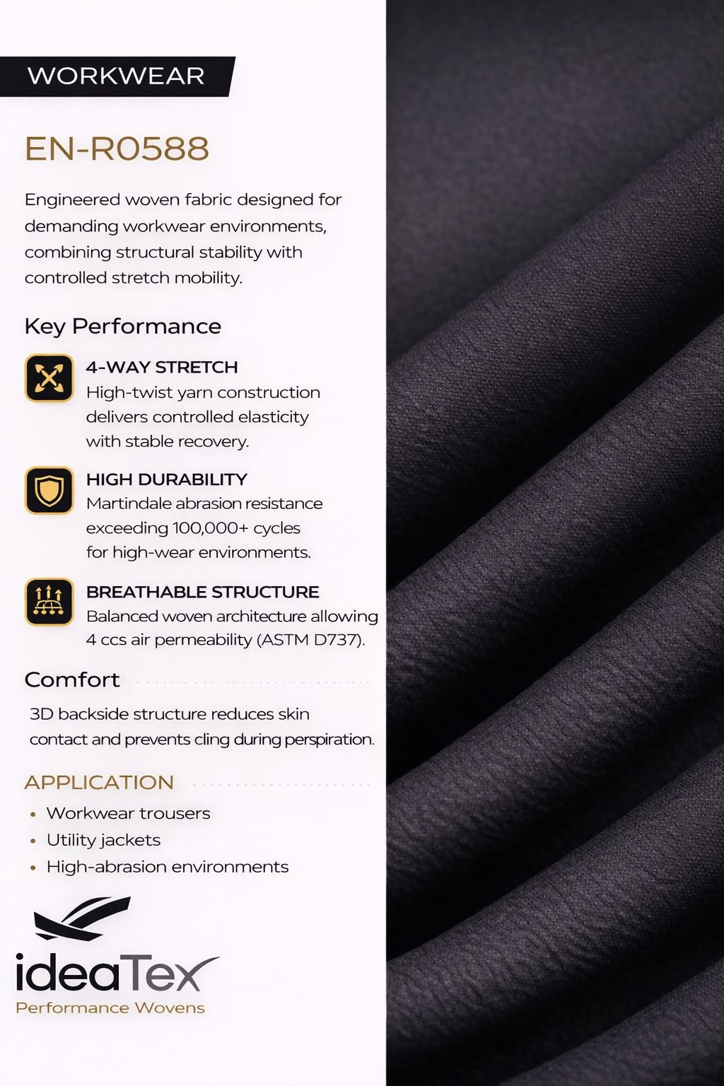 You are currently viewing Workwear  EN-R0588