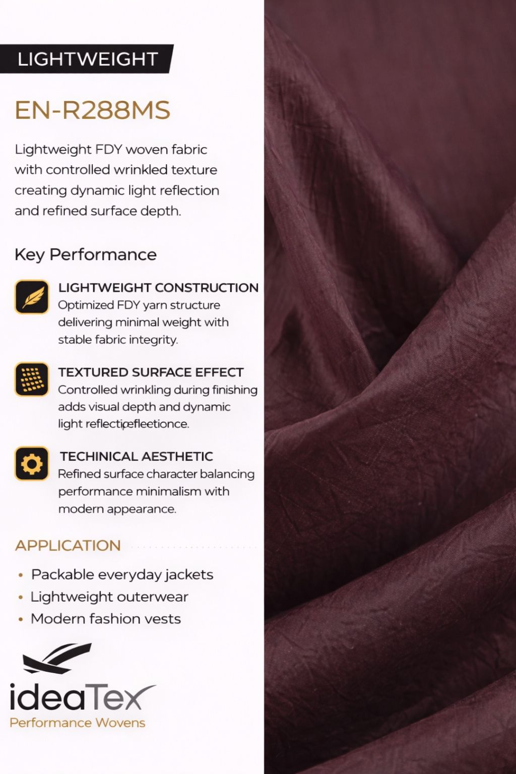 You are currently viewing Lightweight  EN-R288MS