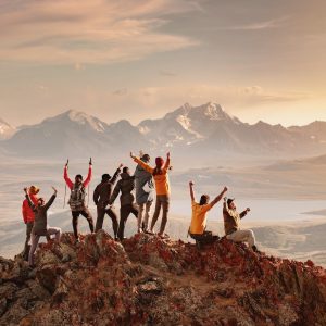 Core Lightweight Woven Platforms